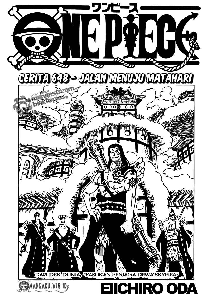 Manga One Piece Chapter 648 gambar nomor 2