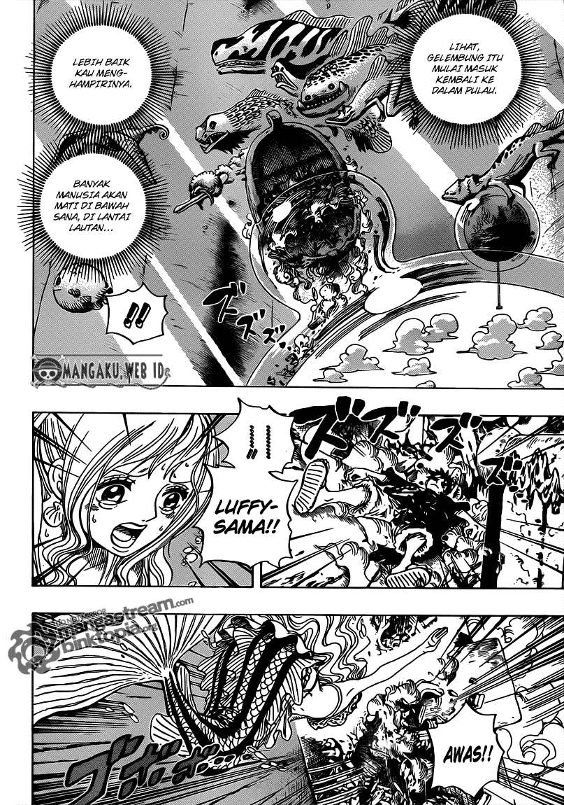One Piece Chapter 648 Gambar 5