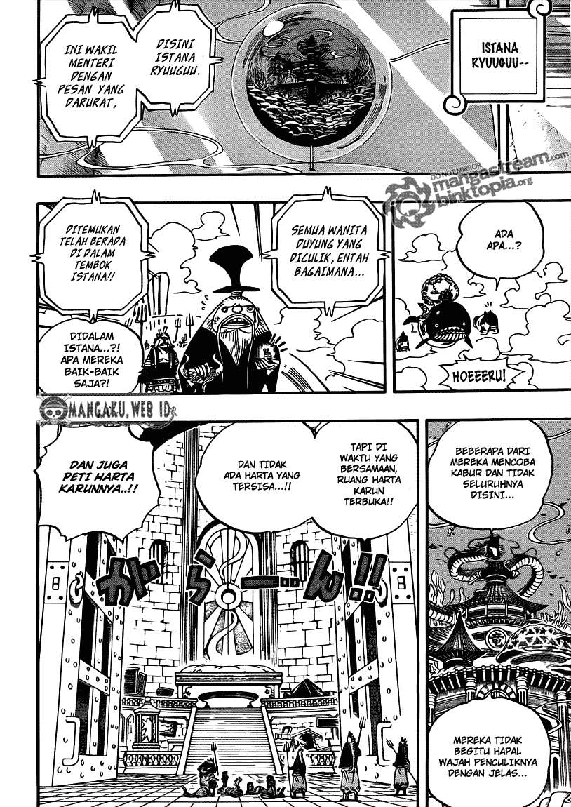 One Piece Chapter 648 Gambar 8