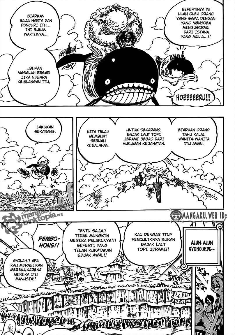 One Piece Chapter 648 Gambar 9