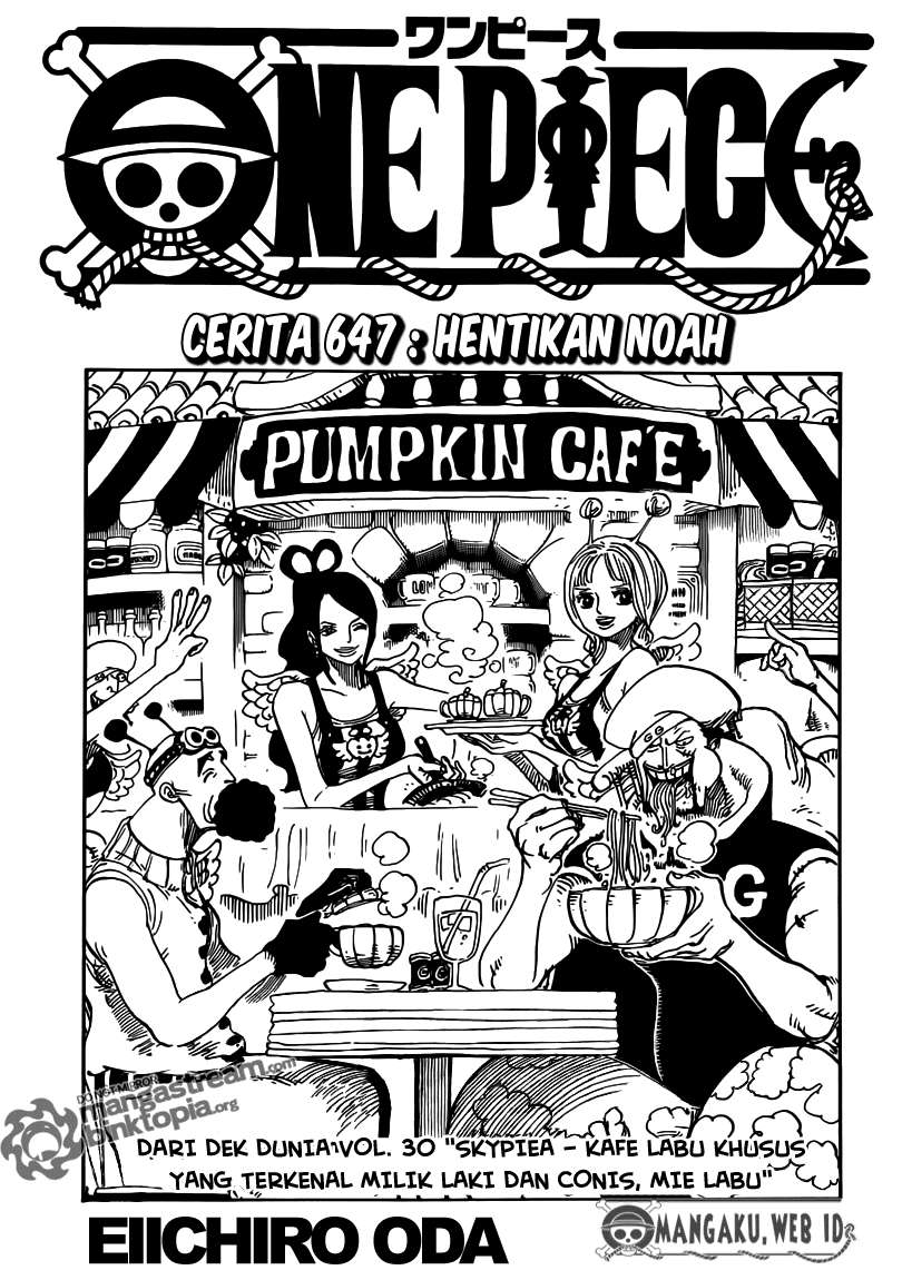 Manga One Piece Chapter 647 gambar nomor 2