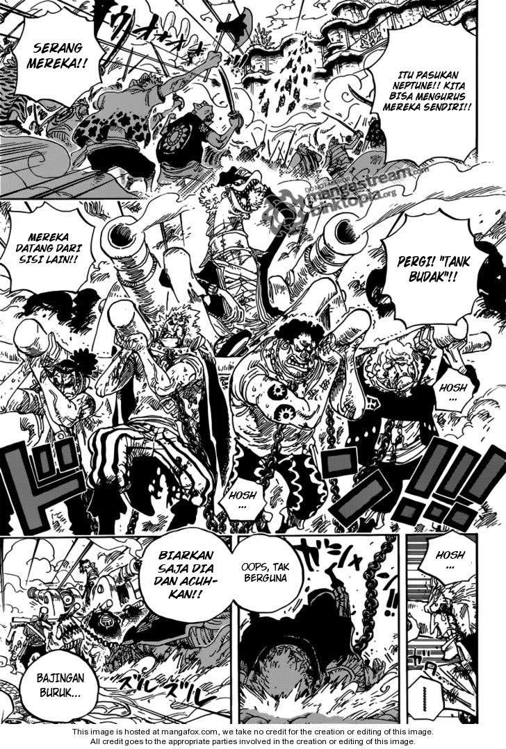 One Piece Chapter 642 Gambar 11