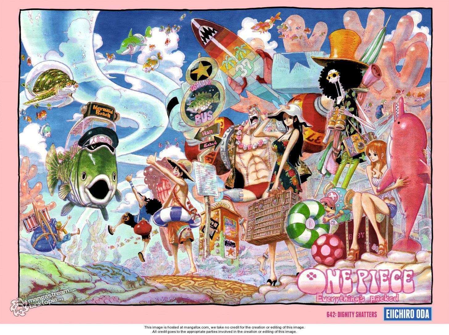 Manga One Piece Chapter 642 gambar nomor 2