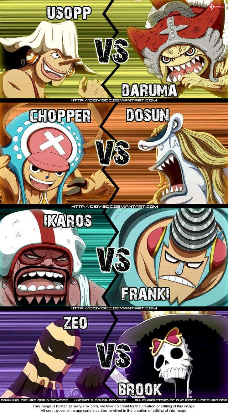 One Piece Chapter 642 Gambar 21