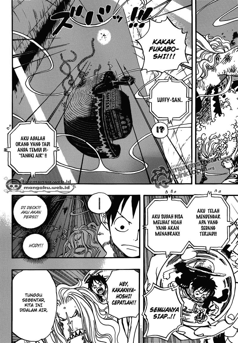 One Piece Chapter 641 Gambar 14