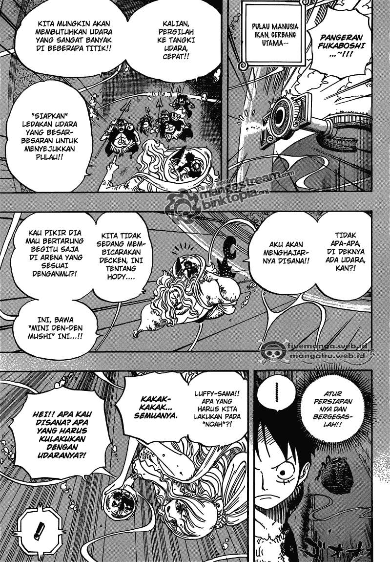 One Piece Chapter 641 Gambar 15