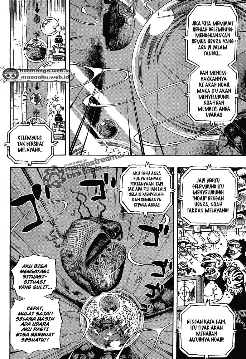 One Piece Chapter 641 Gambar 16