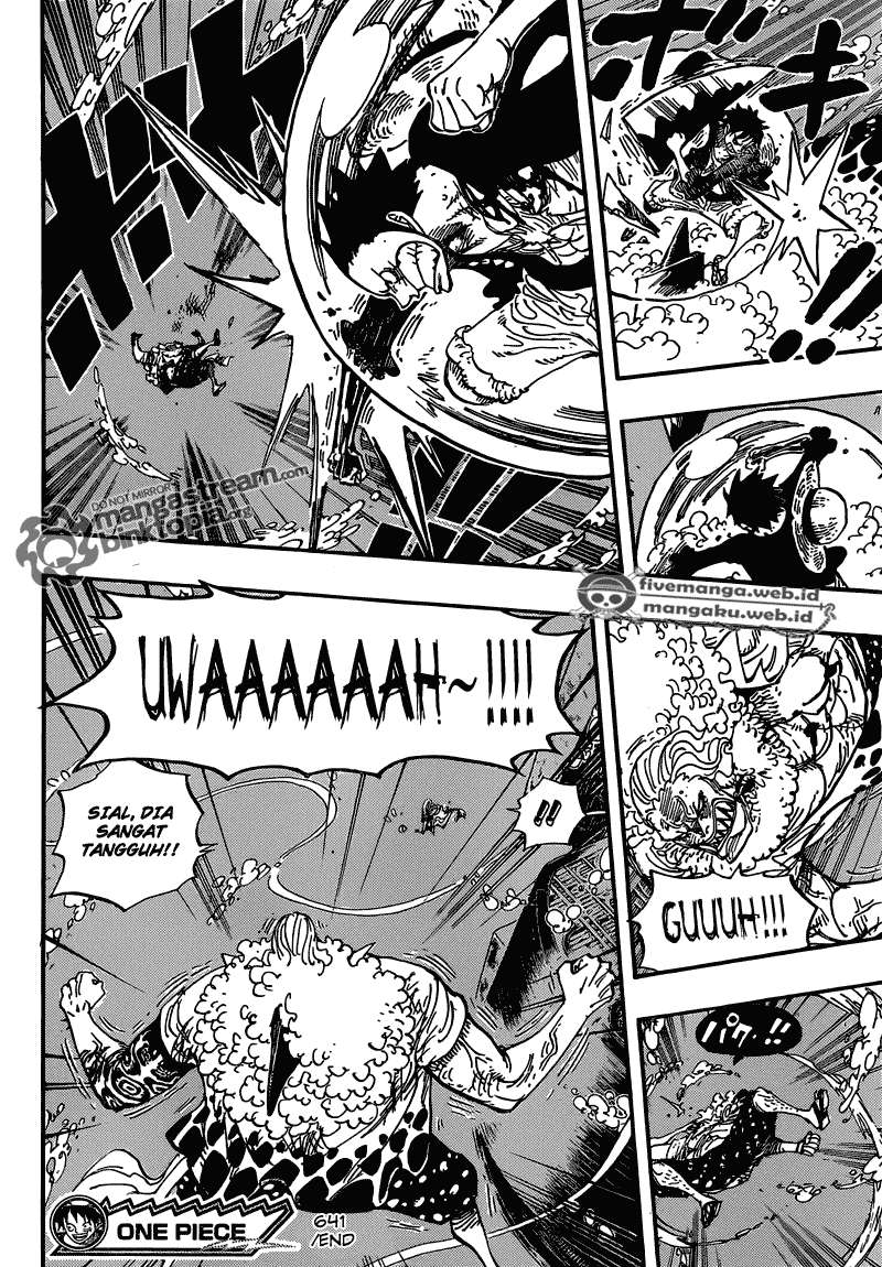 One Piece Chapter 641 Gambar 18