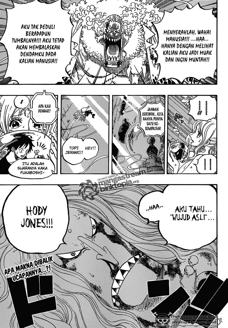 One Piece Chapter 641 Gambar 19