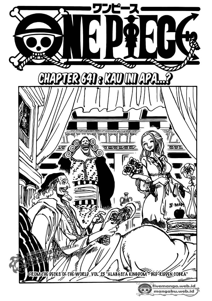 Komik One Piece Chapter 641 gambar nomor 1