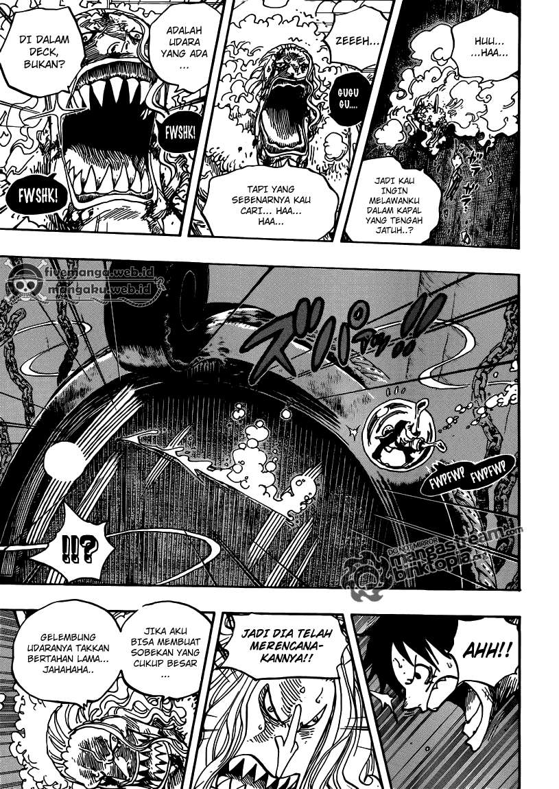 One Piece Chapter 641 Gambar 10