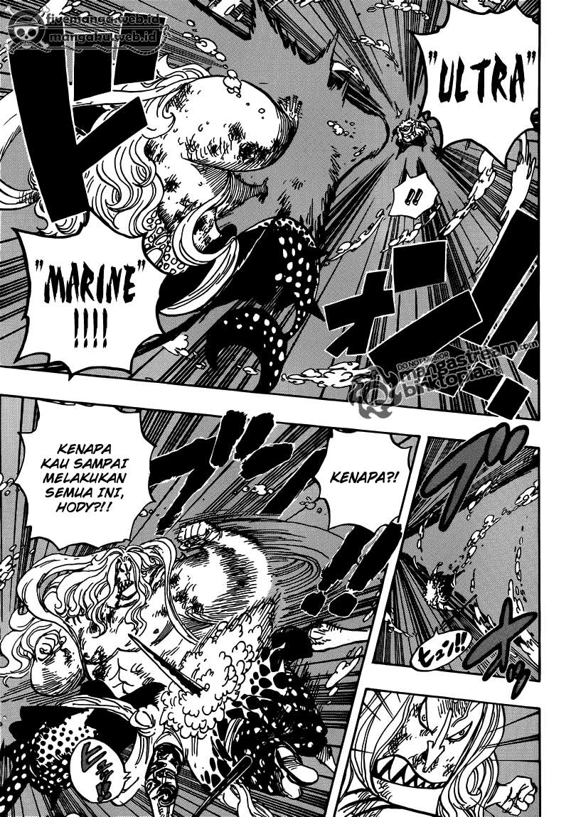 One Piece Chapter 641 Gambar 12