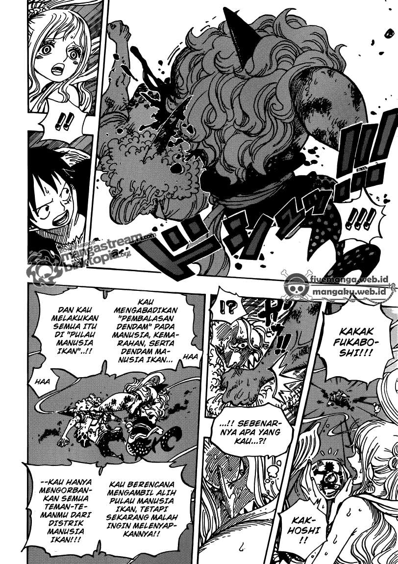 One Piece Chapter 641 Gambar 13