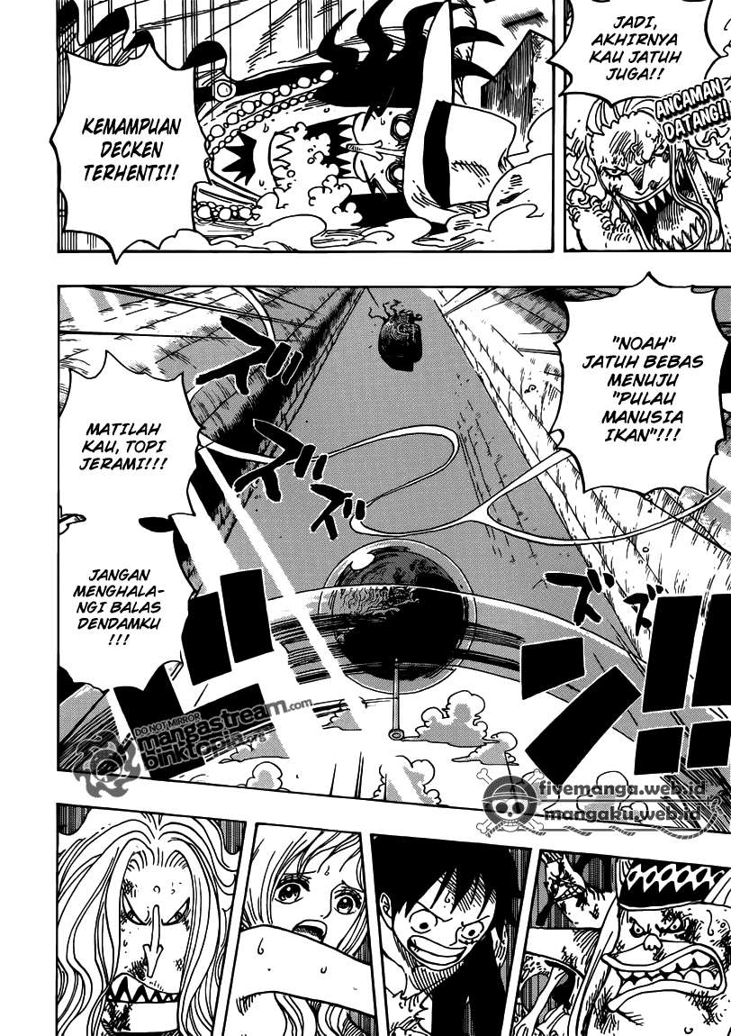 One Piece Chapter 641 Gambar 3