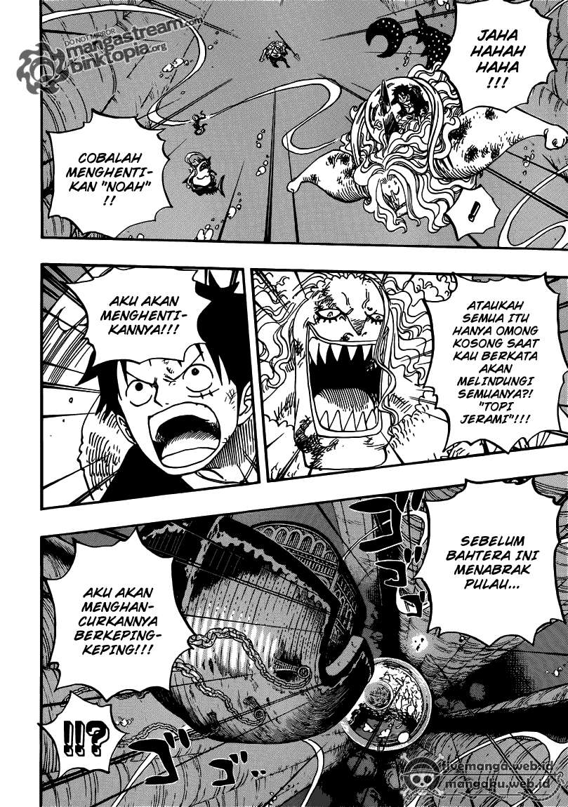 One Piece Chapter 641 Gambar 5