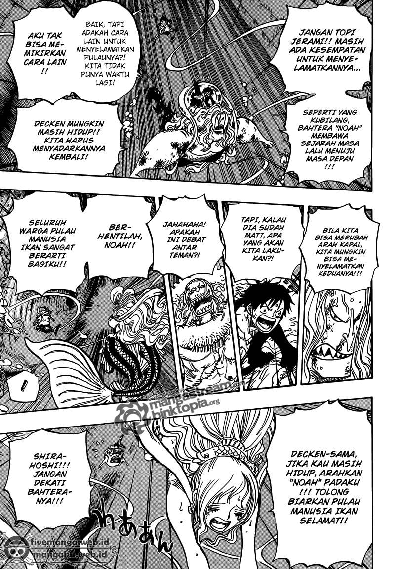 One Piece Chapter 641 Gambar 6
