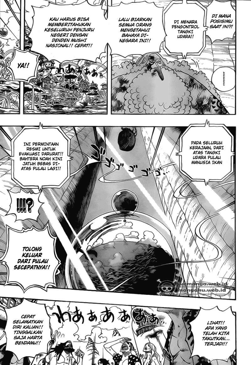 One Piece Chapter 643 Gambar 14