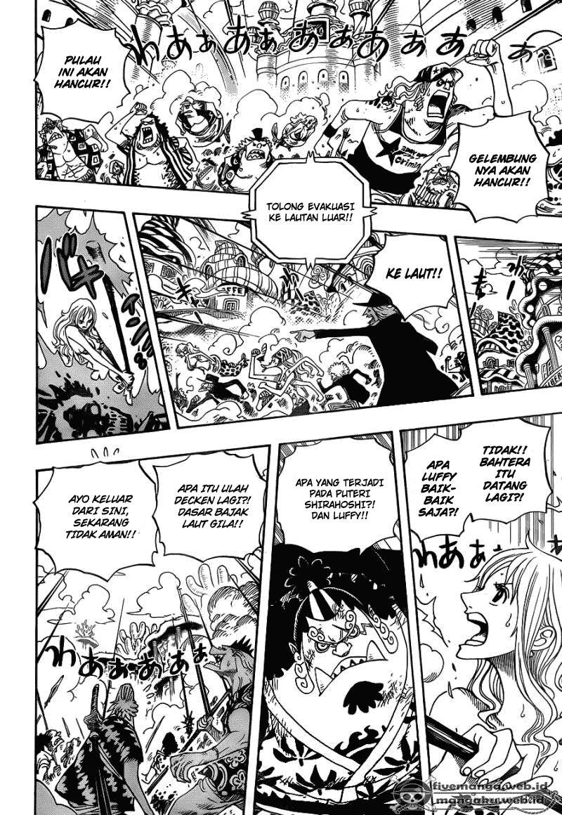 One Piece Chapter 643 Gambar 15