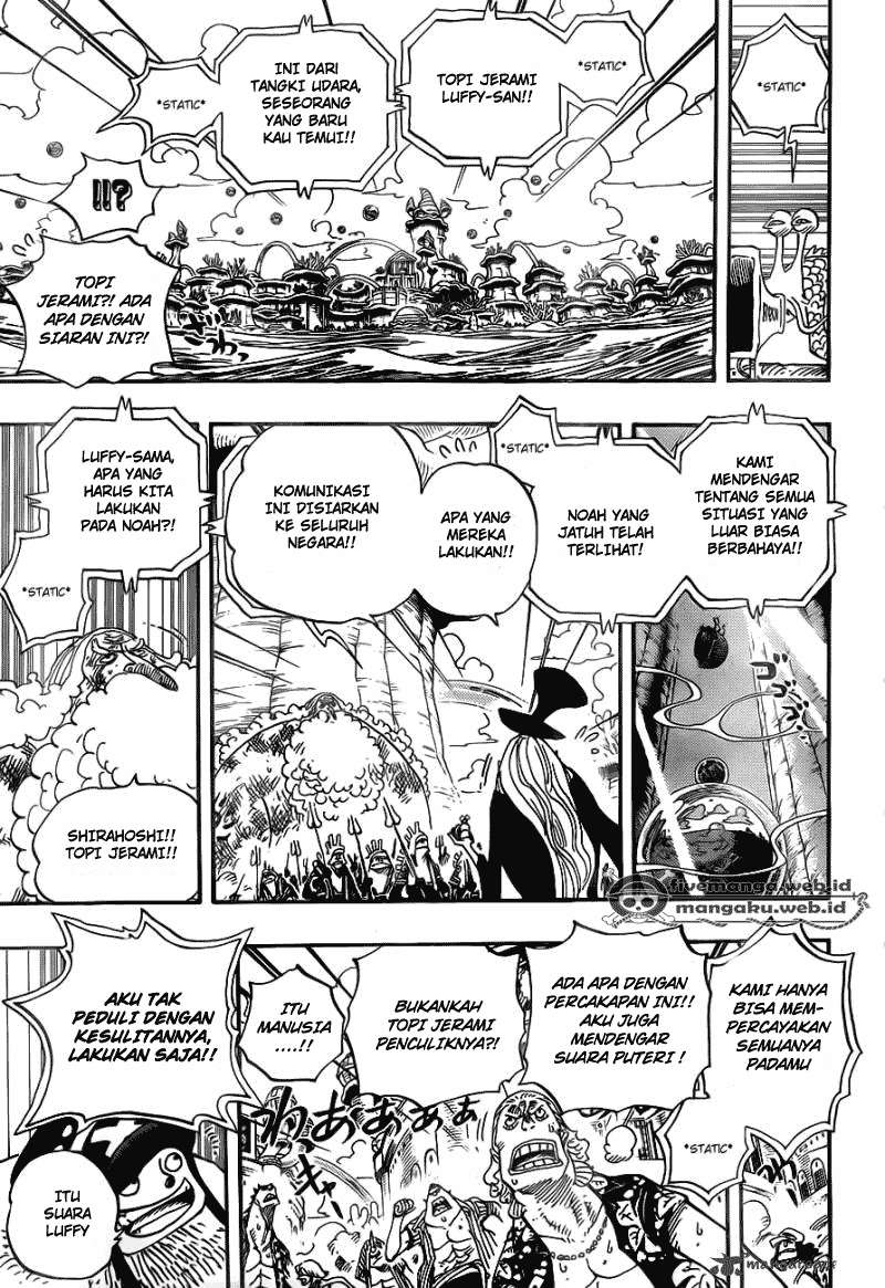 One Piece Chapter 643 Gambar 16