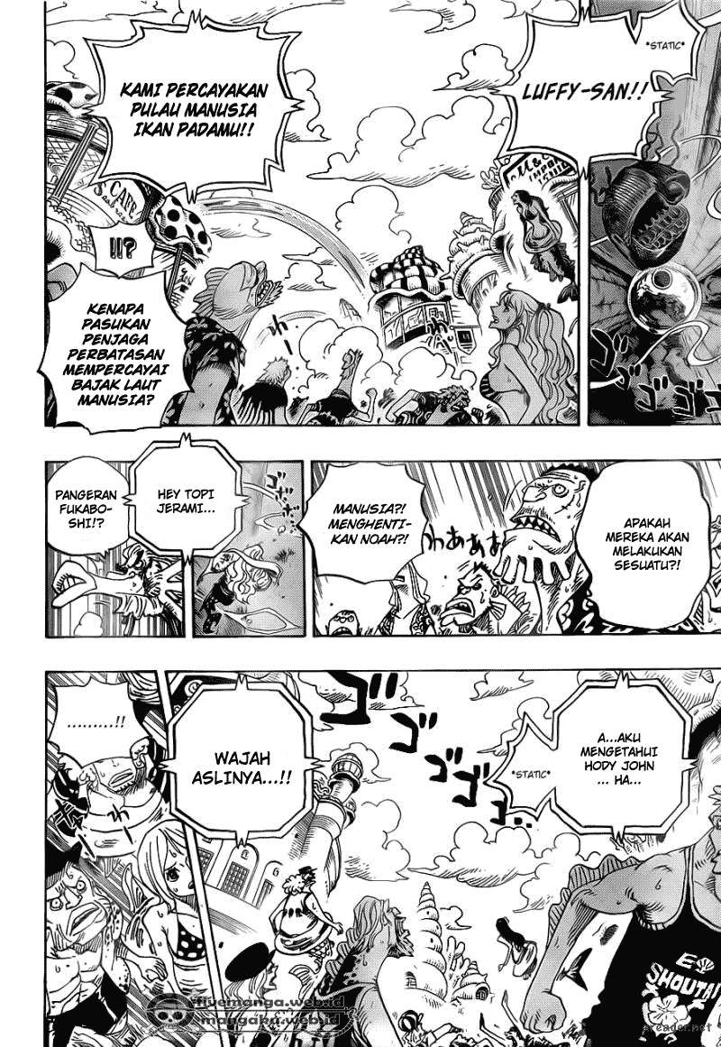 One Piece Chapter 643 Gambar 17