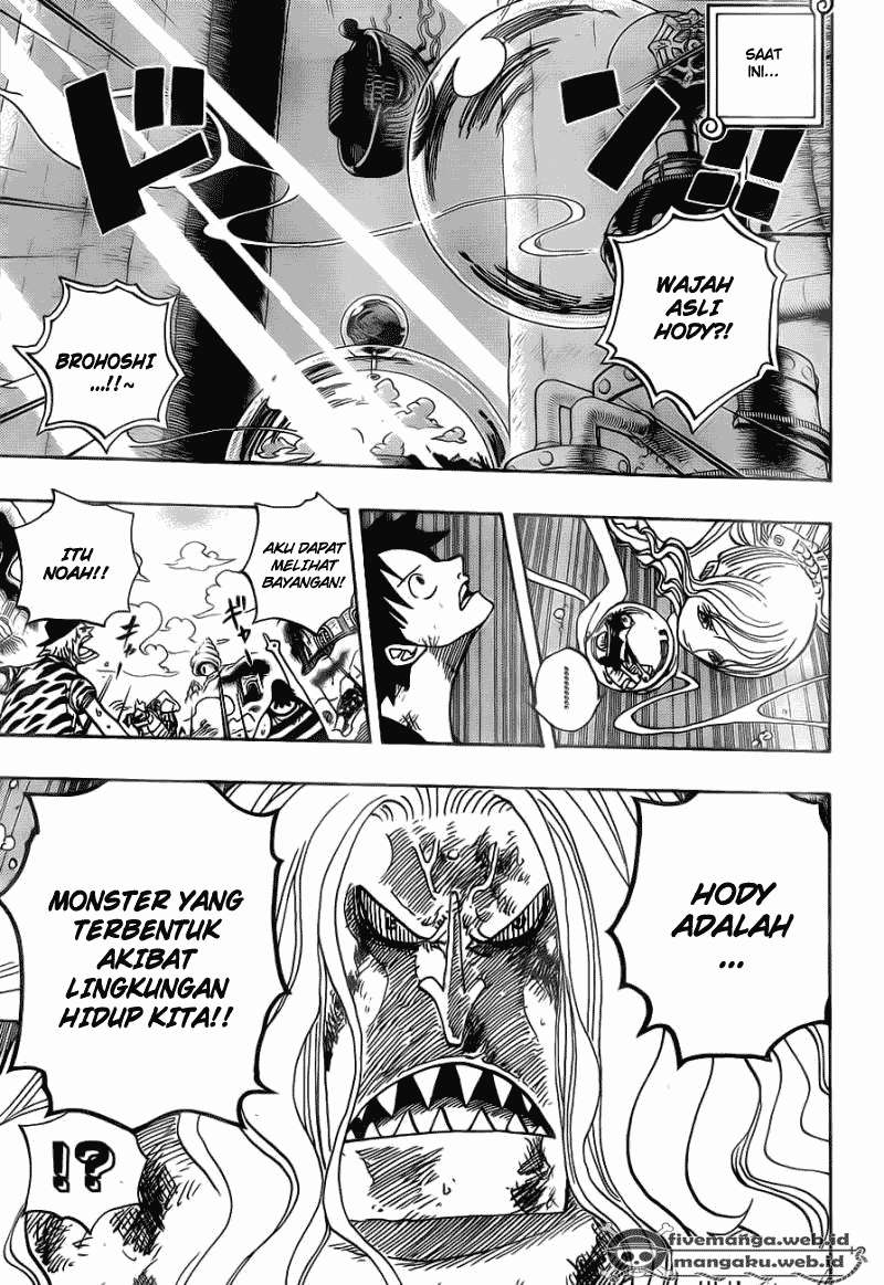 One Piece Chapter 643 Gambar 18