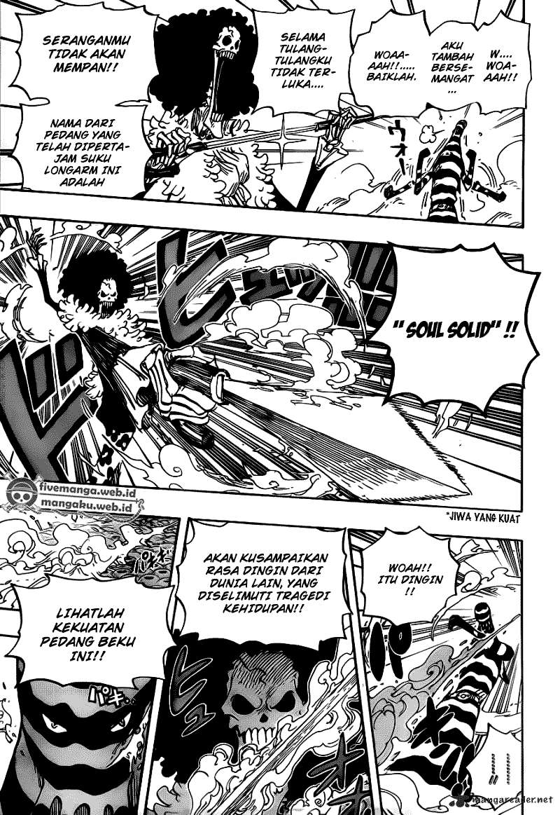 One Piece Chapter 643 Gambar 10