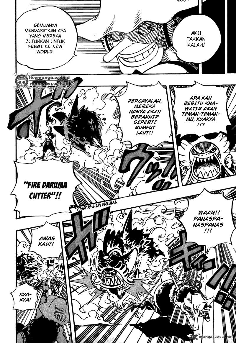 One Piece Chapter 643 Gambar 11