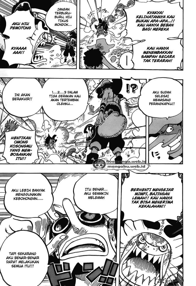 One Piece Chapter 643 Gambar 12