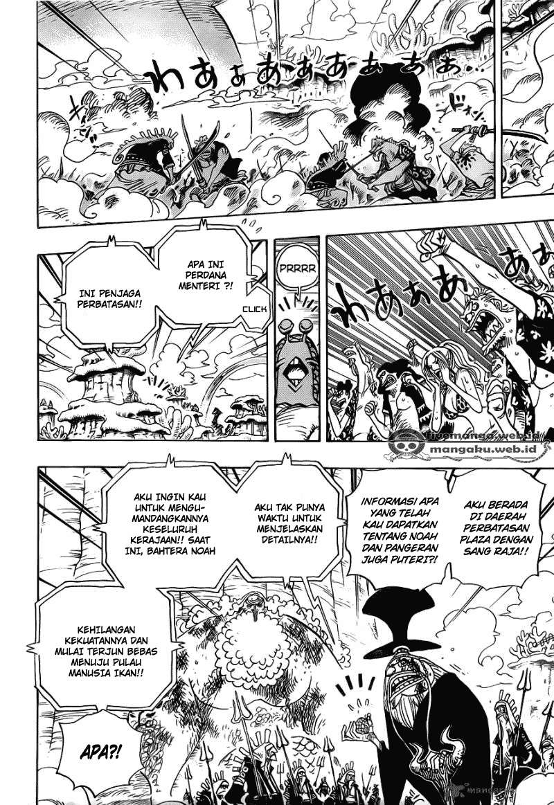 One Piece Chapter 643 Gambar 13