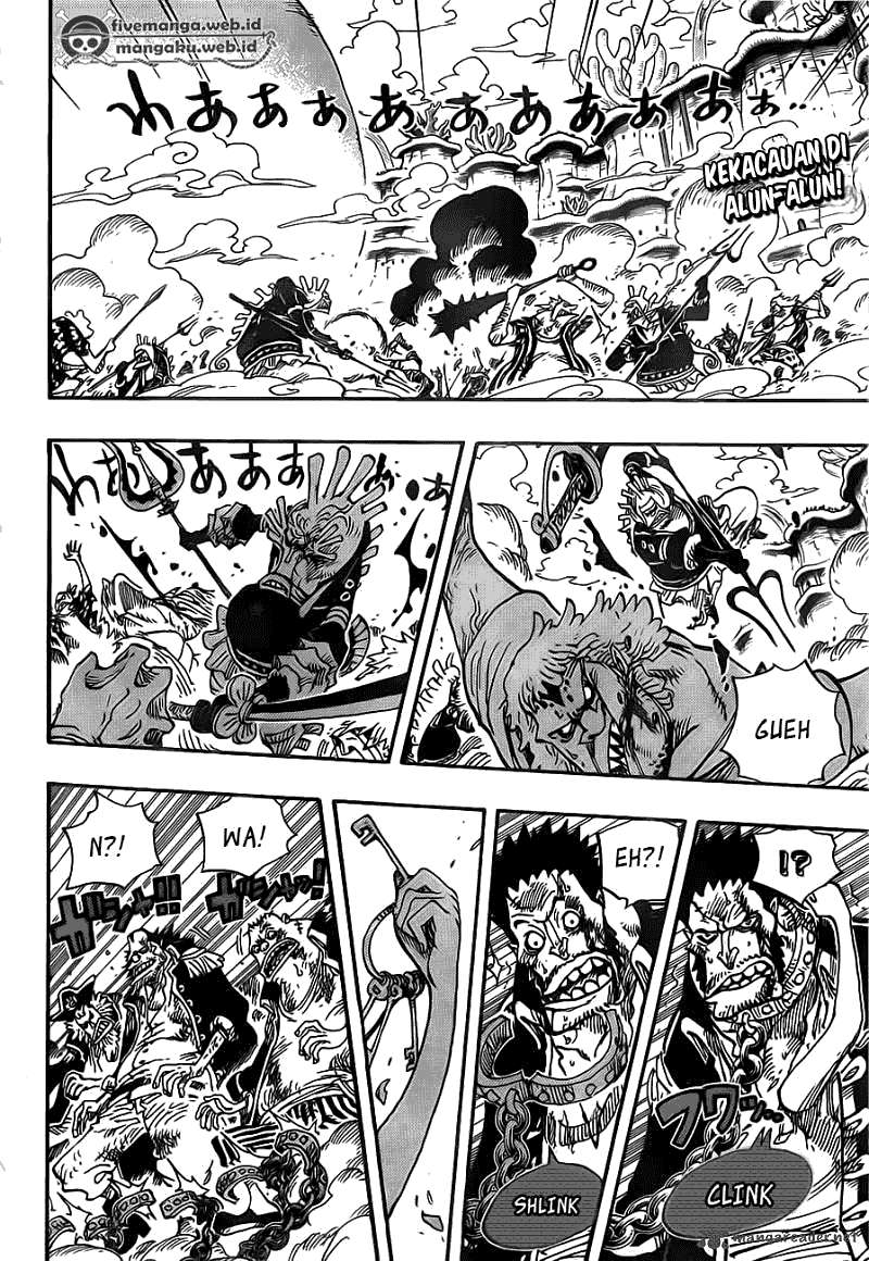 One Piece Chapter 643 Gambar 3