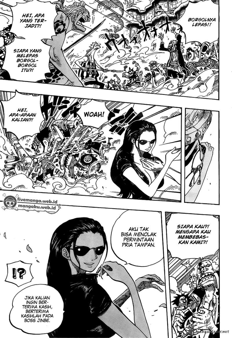 One Piece Chapter 643 Gambar 4
