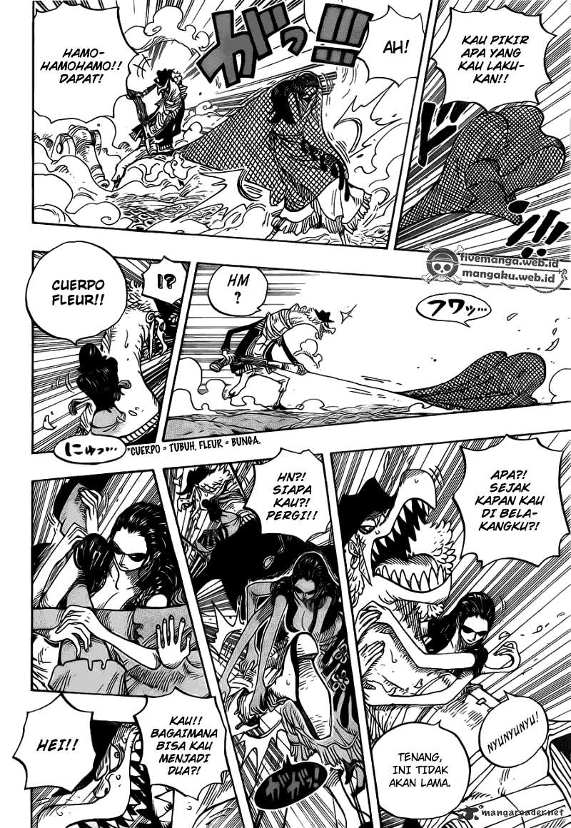 One Piece Chapter 643 Gambar 5