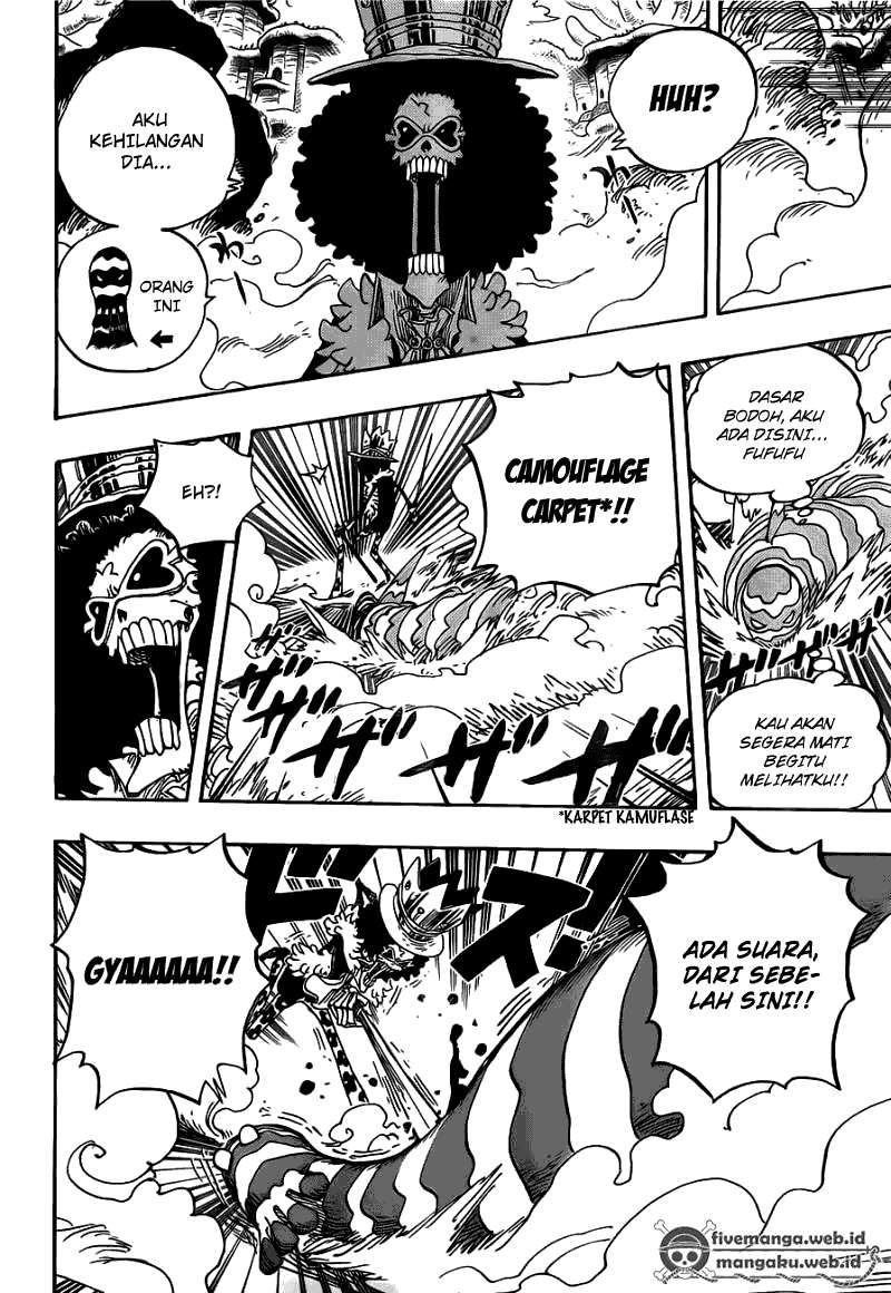 One Piece Chapter 643 Gambar 7