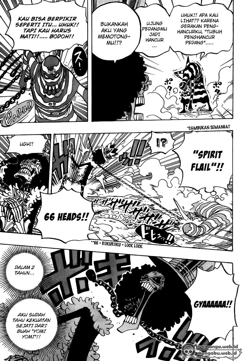 One Piece Chapter 643 Gambar 8