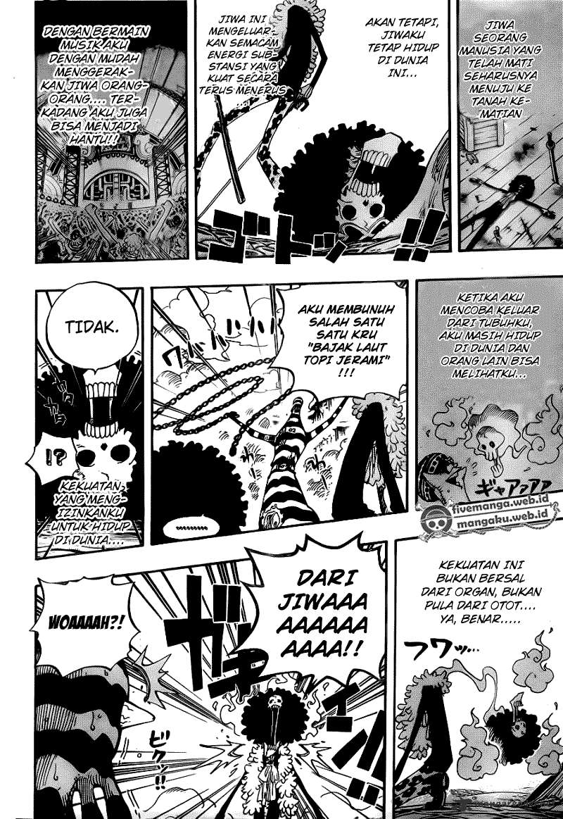 One Piece Chapter 643 Gambar 9