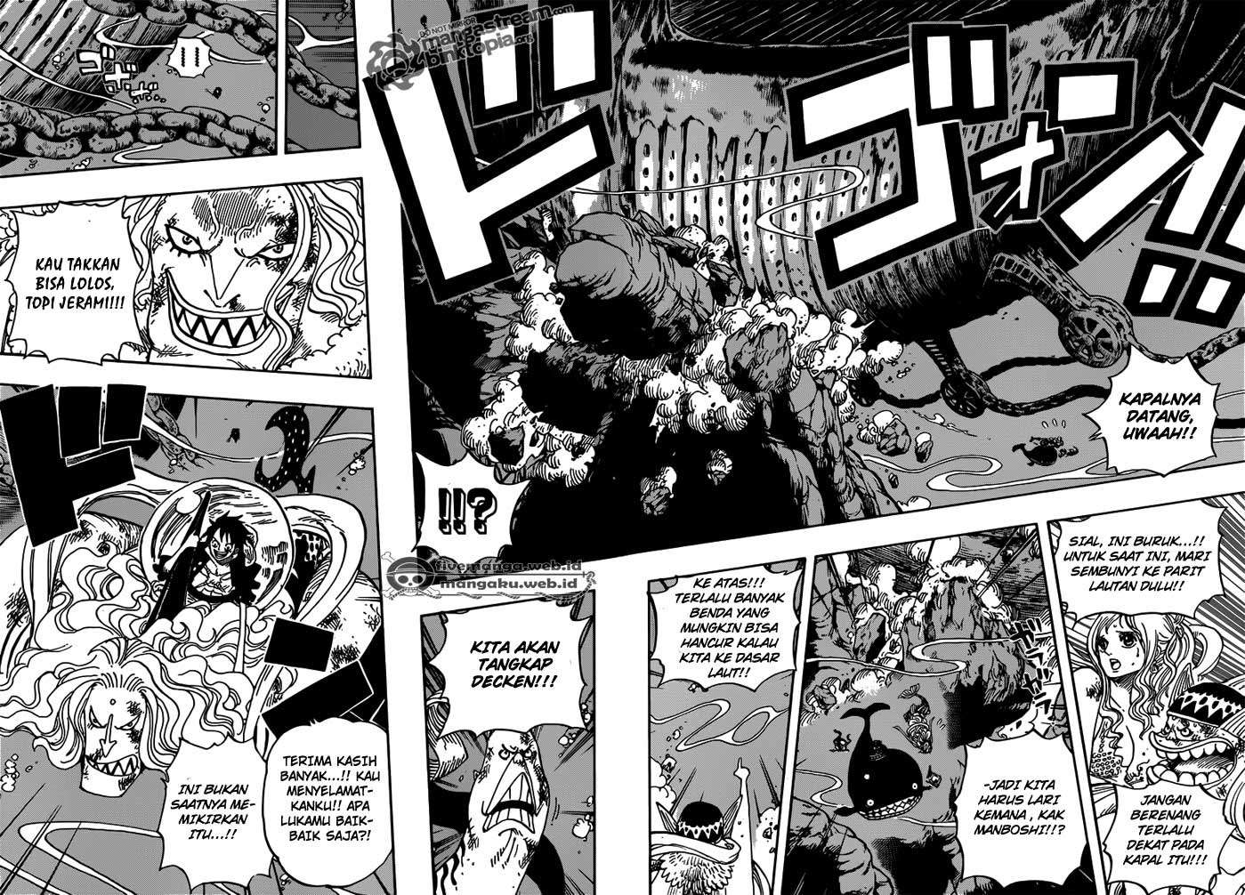 One Piece Chapter 638 Gambar 15