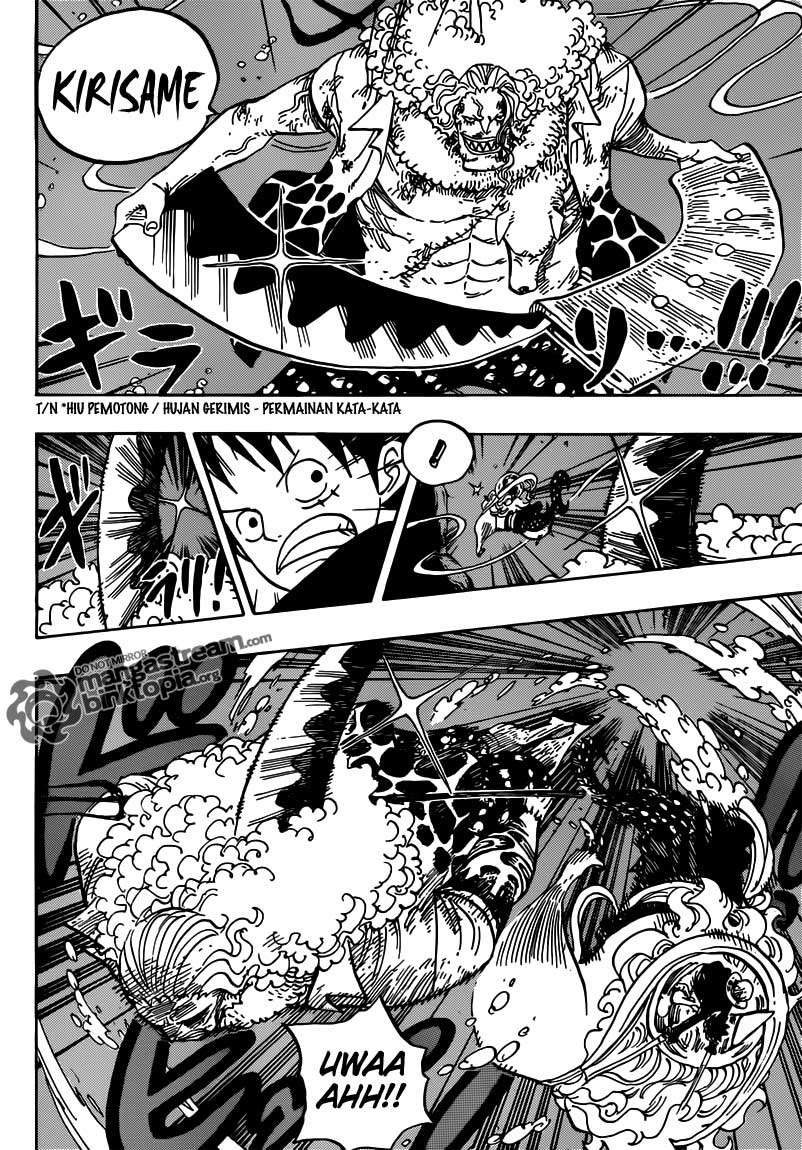 One Piece Chapter 638 Gambar 16