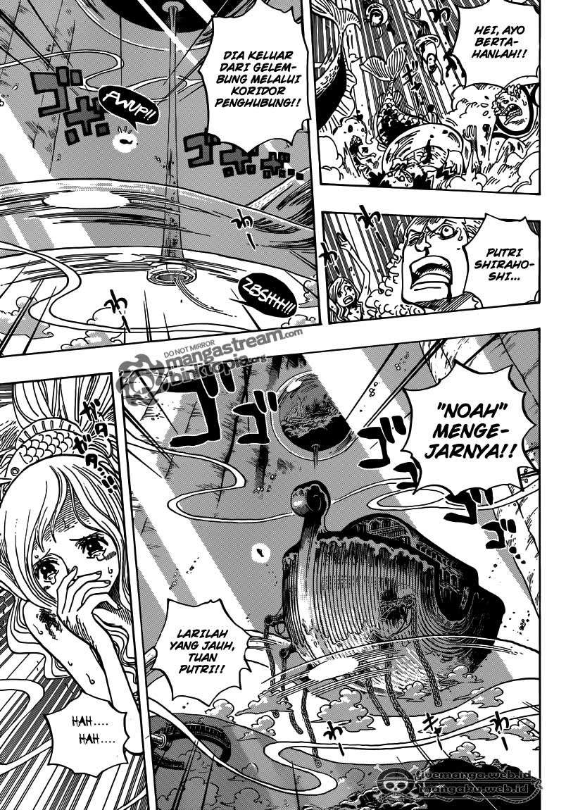 One Piece Chapter 638 Gambar 10