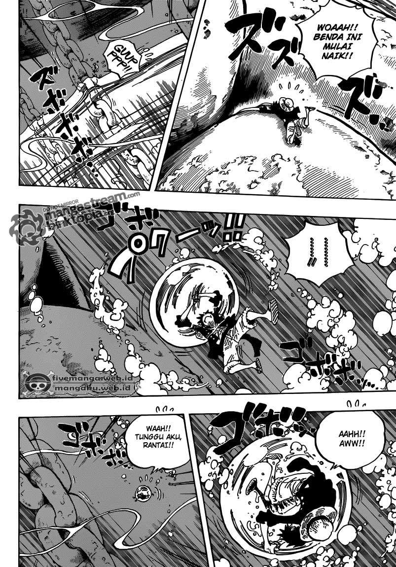 One Piece Chapter 638 Gambar 11