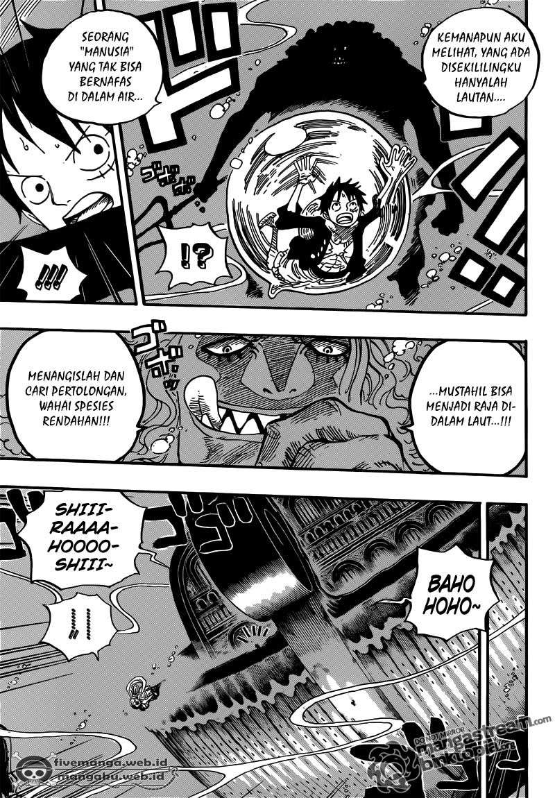 One Piece Chapter 638 Gambar 12