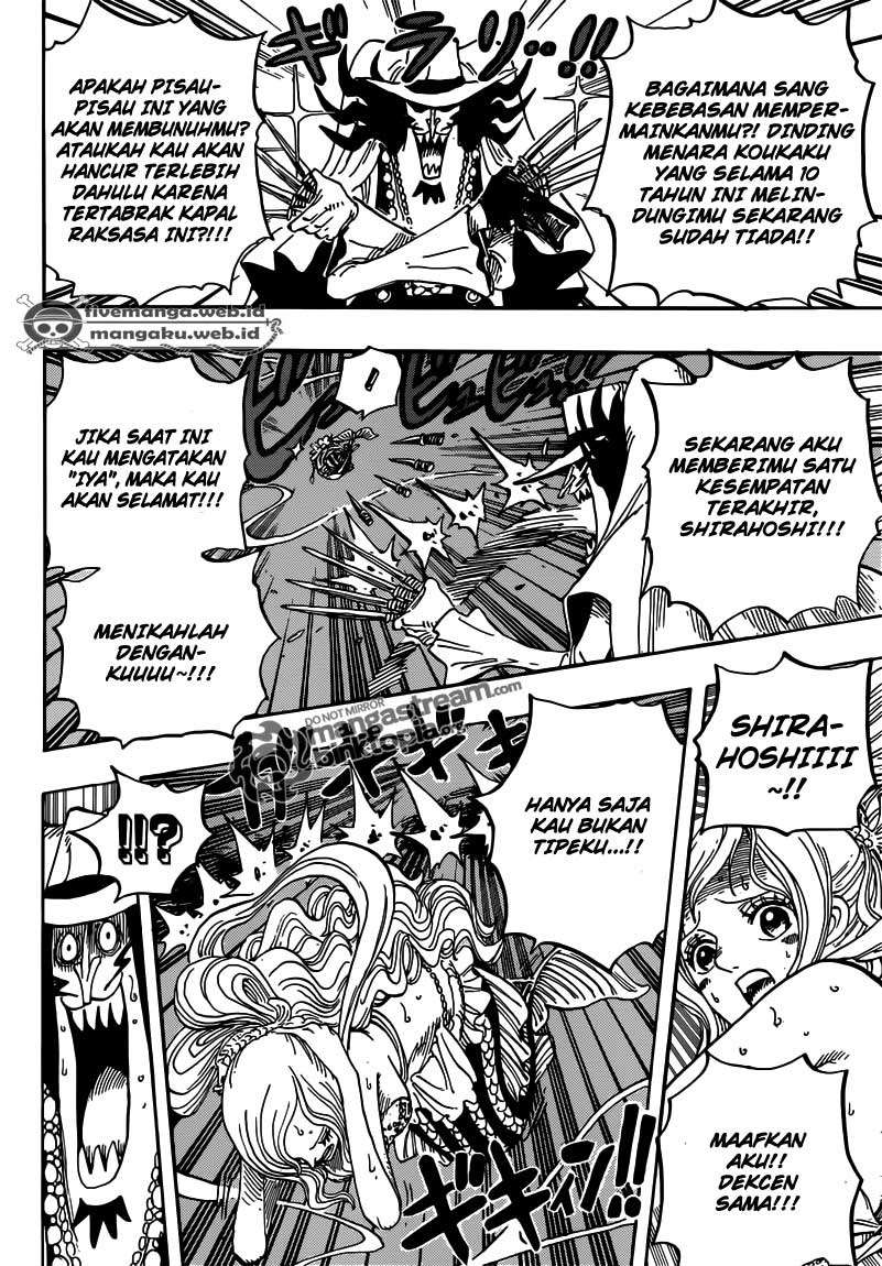 One Piece Chapter 638 Gambar 13