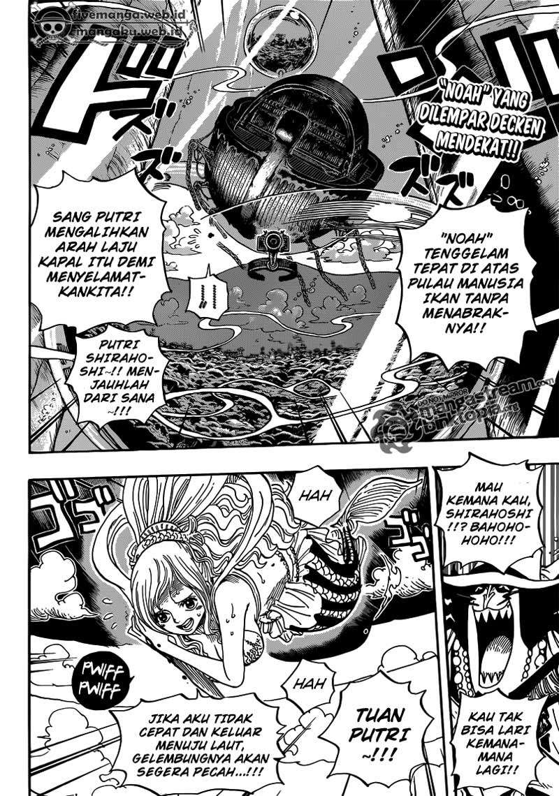 One Piece Chapter 638 Gambar 3