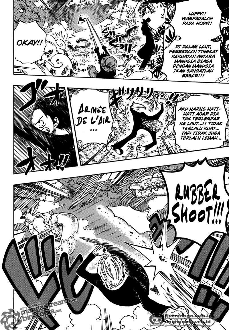 One Piece Chapter 638 Gambar 5