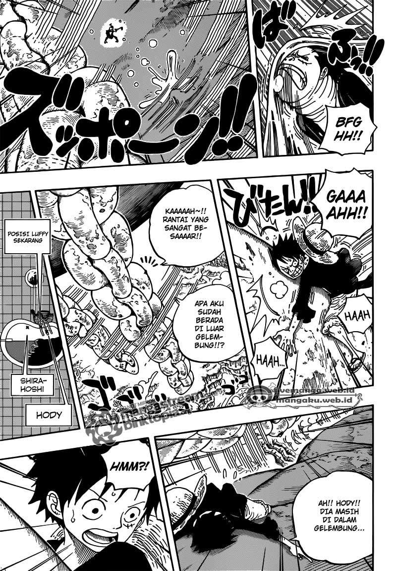 One Piece Chapter 638 Gambar 6