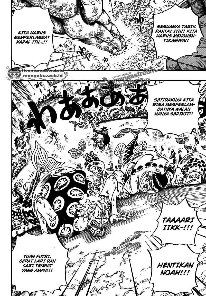 One Piece Chapter 638 Gambar 7