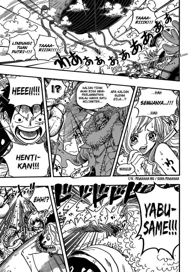 One Piece Chapter 638 Gambar 8