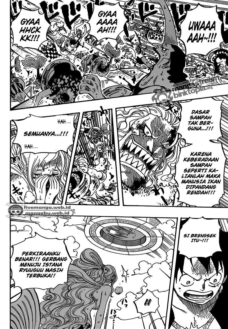 One Piece Chapter 638 Gambar 9