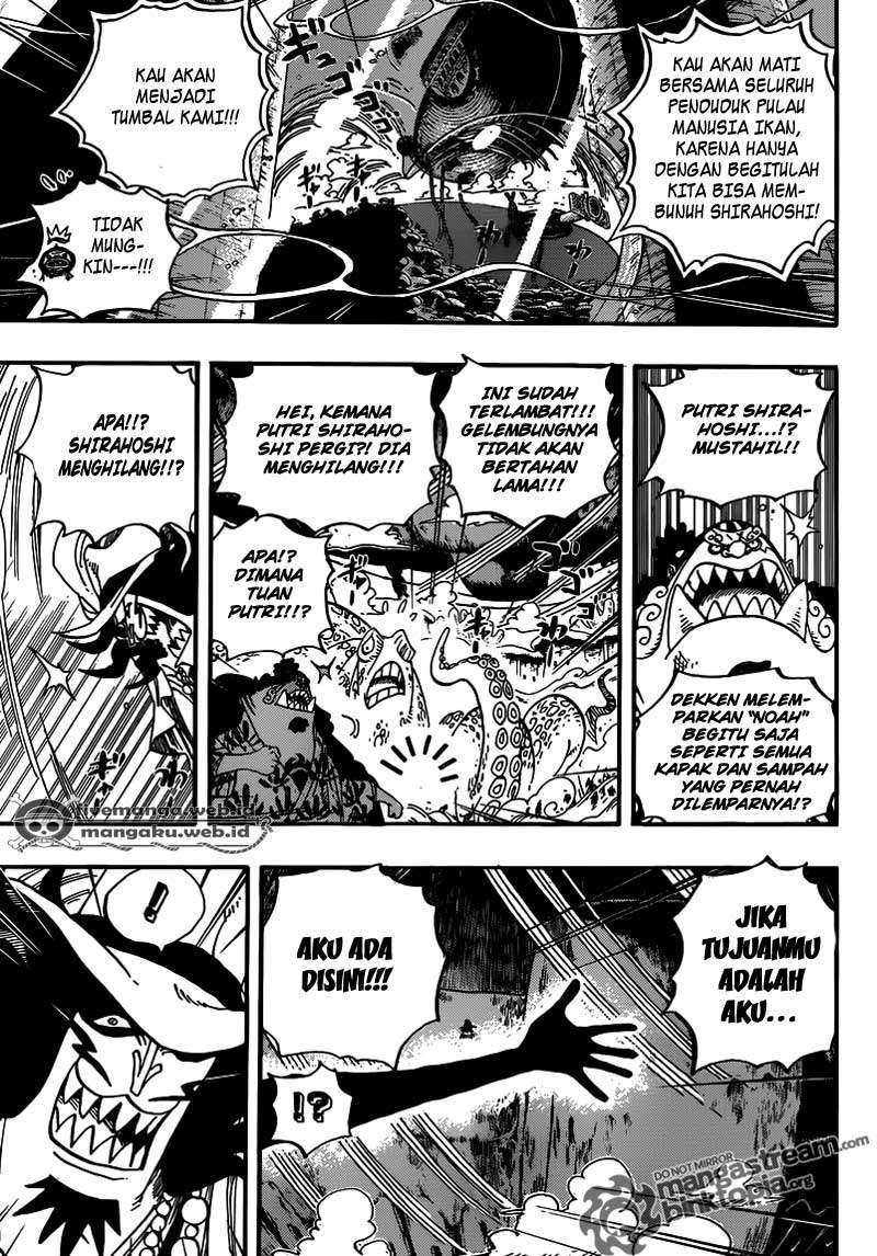 One Piece Chapter 637 Gambar 14