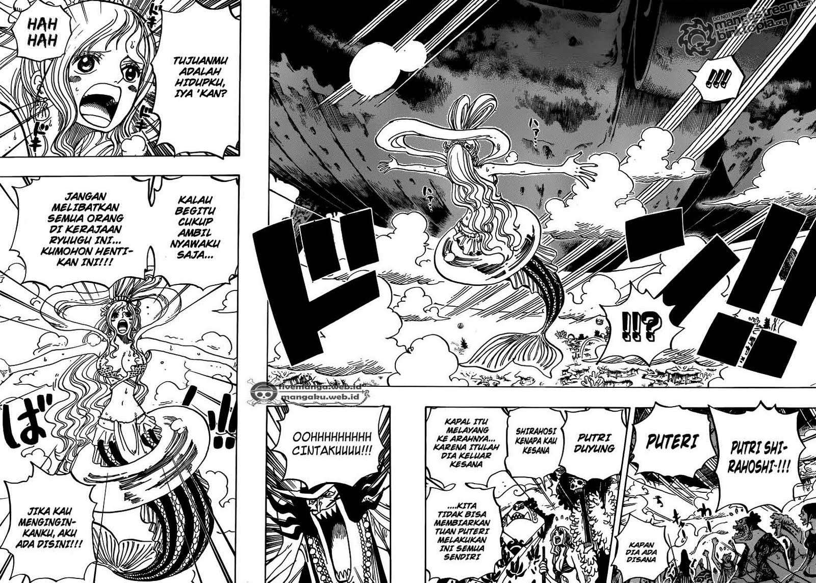 One Piece Chapter 637 Gambar 15