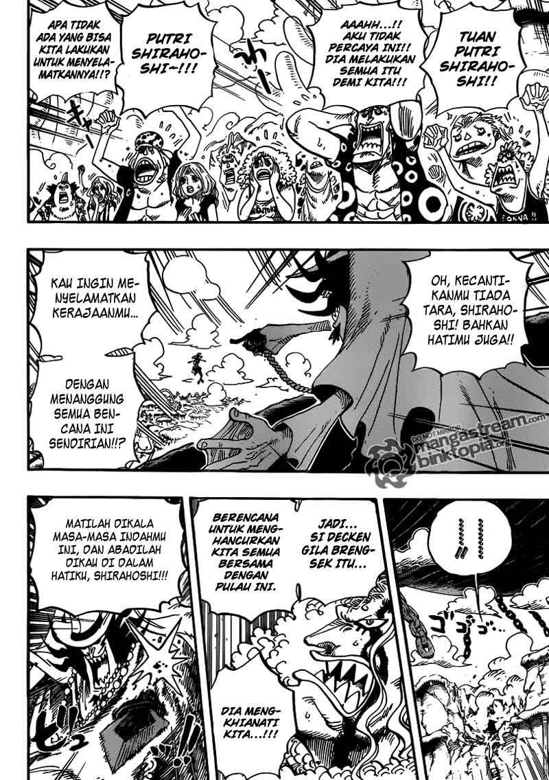 One Piece Chapter 637 Gambar 16